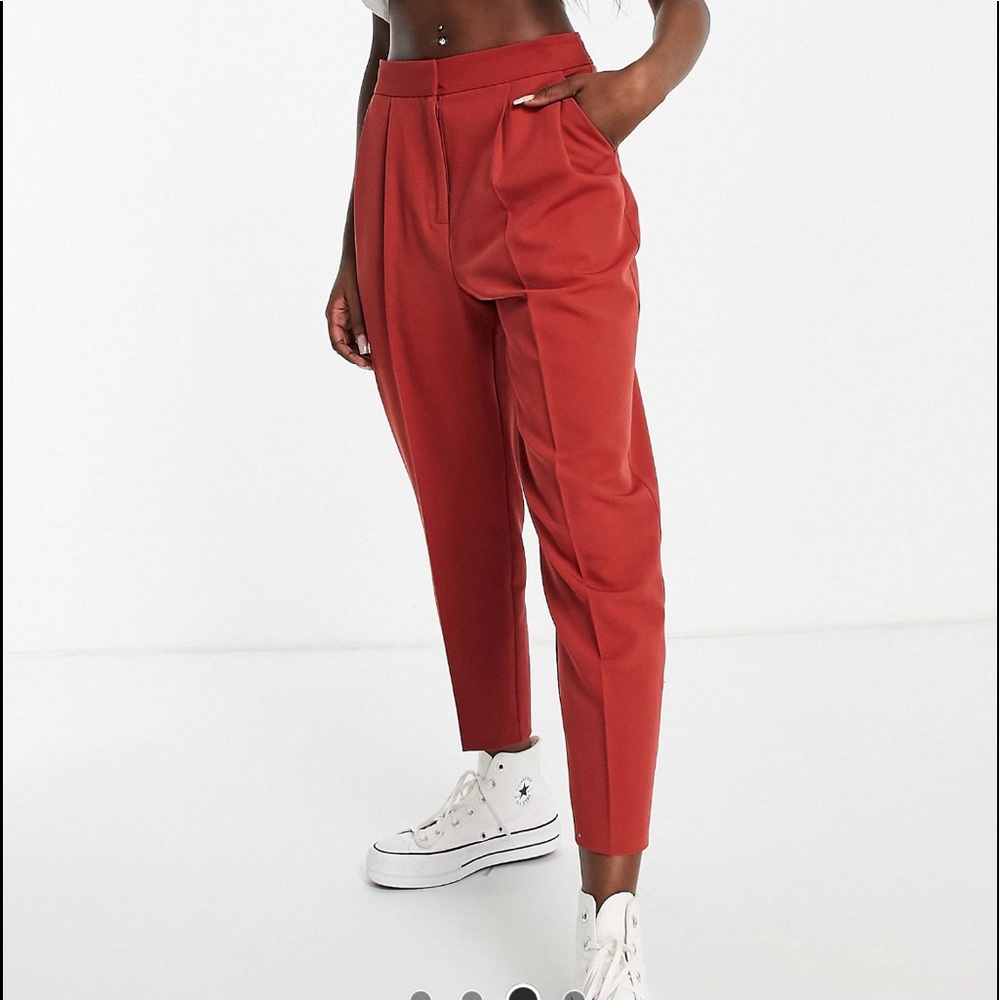 Tapered Pants